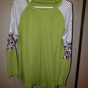 Funky long sleeve top
